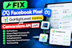fix facebook pixel, gohighlevel tracking and conversions api capi