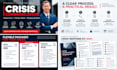create your crisis communication response, holding statement and media QA