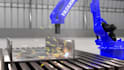 create 3d industrial factory animation, robotic and manufacturing animation