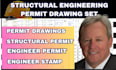 do structural engineering permit drawing set permit plan in kensas and missouri