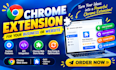 do chrome extension promotion, user download, browser