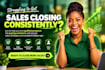 high ticket sales closer commission based sales representative b2b sales