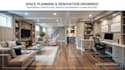 design attic conversion, adu, garage conversion and basement finishing plan