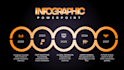 design modern business timeline infographic