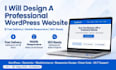 build a responsive landing page with html css and javascript