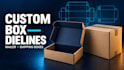create a custom mailer box and shipping box dieline