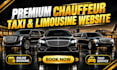do chauffeur website, taxi booking website, limousine website, booking website