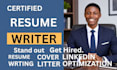 write a professional ats friendly resume