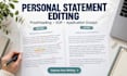 do professional proofreading edit your personal statement, statement of purpose