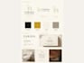 design your brand identity and instagram post templates