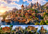 build custom minecraft houses, cities, and structures