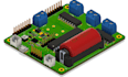 design pcb controller for electric mobility, wheelchairs, scooters, ev systems