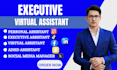 real estate personal executive admin ghl virtual assistant social media adhd va