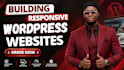 create custom wordpress website, wordpress design web design