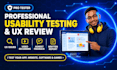 do usability testing website testing app testing  user testing user experience