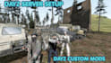 dayz server setup mods clothing weapons gear config script custom map loot