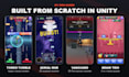 develop a 2d or 3d mobile game in unity with ads and in app purchases