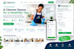design cleaning business website with bookingkoala pricing parameters