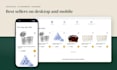 design an ecommerce website UI UX or product landing page in figma