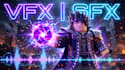 create roblox animation sound design, vfx, sfx, battleground combat animation