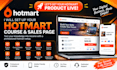 set up your hotmart course sales page