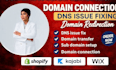 connect domain subdomain redirect or transfer domain fix dns struggle