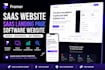 framer saas website saas landing page software website responsive web design SEO