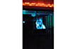 do spooky halloween hologram animation ghost haunted vj loop loopable video ads