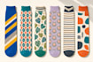 design unique sock patterns and professional illustrations