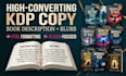 write a high converting amazon kdp book description and blurb with html code