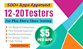 12 testers closed testing app testing google play testers 12 app testers
