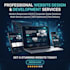 do professional website designing and full stack web development