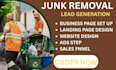 junk removal leads junk removal junk removal website lead generation