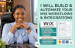 build and automate your wix workflows and integrations