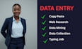 do professional excel data entry and CSV cleanup