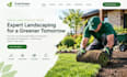 create wix landscaping website wix landscape design lawn maintainance website