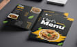 design attractive digital menu board