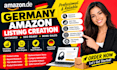 do germany amazon listing creation, amazon variation germany amazon fba product