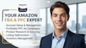 amazon fba manager, setup amazon fba store amazon ppc expert amazon sales growth