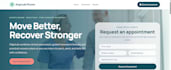 design a professional responsive website using site123