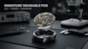 design small form factor wearable pcb with ble power management and firmware