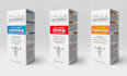 design premium product packaging and consistent product line variations