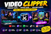 video clipper podcast clips video cutter and clipper twitch vod