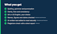 proofread and edit your article, blog post or document