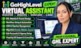 gohighlevel website ghl virtual assistant ghl migration ghl workflow expert