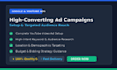 set up and optimize google ads and youtube ads campaign