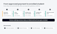 automate student enrollment with q10, module and payment