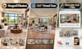 create virtual staging and 360 tours for virtual real estate