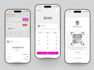 develop multi chain crypto wallet app, banking payment app, fintech app, nfc app