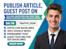 tech guest posting, tech guest post, health guest post